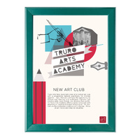 Green A2  Lockable Snap Frame Thumbnail