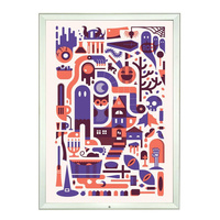 Silver A2  Lockable Snap Frame Thumbnail
