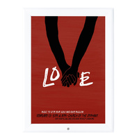 White A3  Lockable Snap Frame Thumbnail