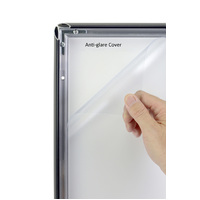 Black 20 x 30 Inch 25mm Snap Frame Thumbnail