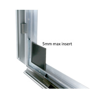 Silver 600x900 Board Frame Thumbnail