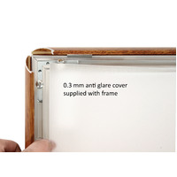 Snap Frame A4 25mm Dark Wood Thumbnail