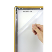 Light Wood A1 25mm Snap Frame Thumbnail