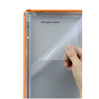 Orange A2 25mm Snap Frame Thumbnail