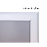 Silver 700x1600mm Snap frame Thumbnail