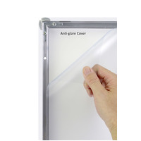 Large View White A2 25mm Snap Frame Thumbnail