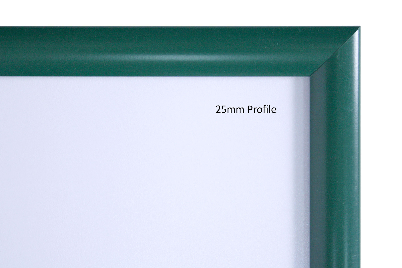 Green A0 25mm Snap Frame