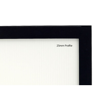Black A4 Magnetic Frame Thumbnail