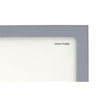 Silver A4 Magnetic Frame Thumbnail