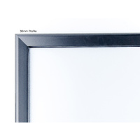 Black  A2  Lockable Snap Frame Thumbnail