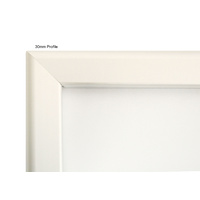 Cream A2  Lockable Snap Frame Thumbnail