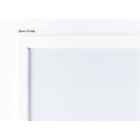 White A1  Lockable Snap Frame Thumbnail