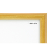 Light Wood A1 25mm Snap Frame Thumbnail