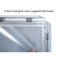 Silver 700x1600mm Snap frame Thumbnail