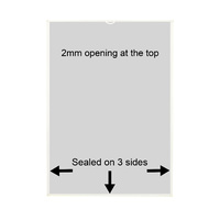Clear A5 Acrylic Frame Thumbnail
