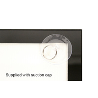 Black A4 Magnetic Frame Thumbnail