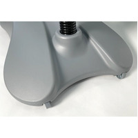 A1 Silver Water Base Pavement Sign with Polycarb Cover Thumbnail