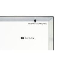 Black 20 x 30 Inch 25mm Snap Frame Thumbnail