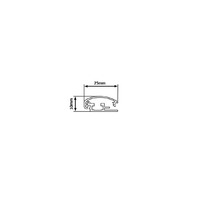 Dark Wood A1 25mm Snap Frame Thumbnail