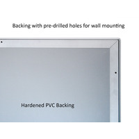 Silver 700x1600mm Snap frame Thumbnail