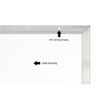 Silver 27 x 39 Inch 25mm Snap Frame Thumbnail