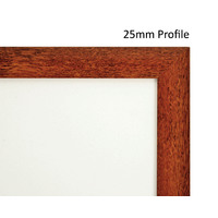 Dark Wood A3 25mm Snap Frame Thumbnail